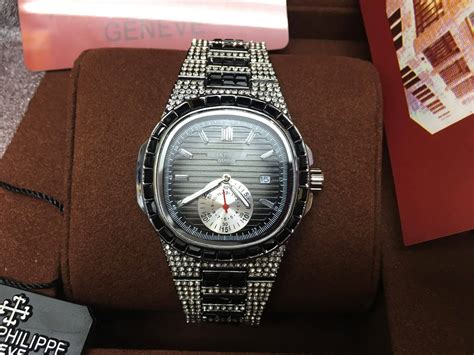 patek philippe diamond fake